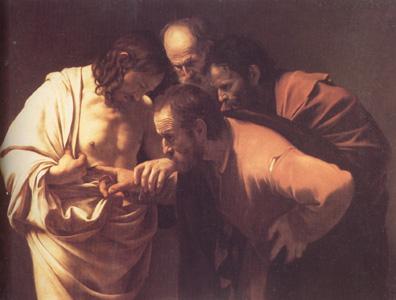 CERQUOZZI, Michelangelo Doubting Thomas (nn03) France oil painting art